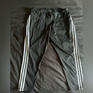 4X adidas 7/8 leggings in black